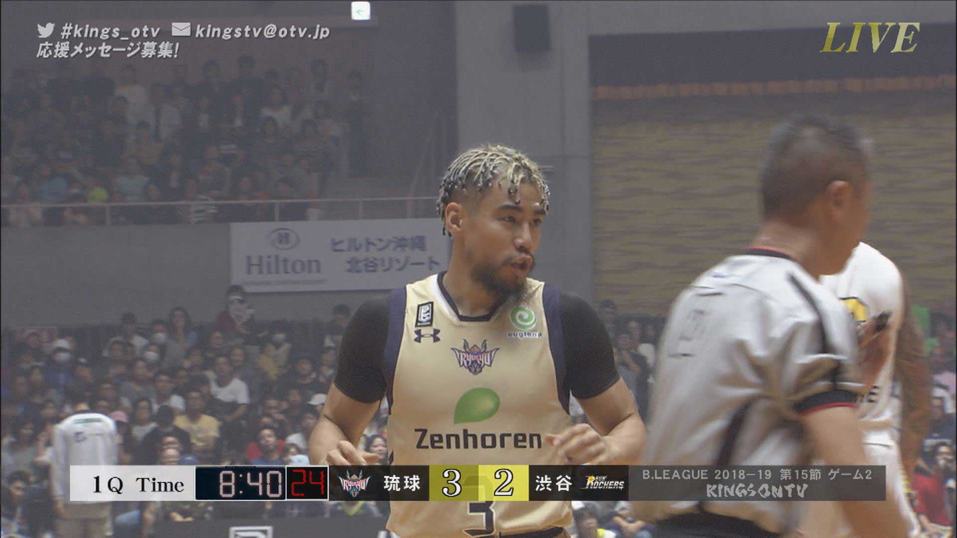 琉球ゴールデンキングス テレビ生放送 16年 毎シーズン Dentsu Okinawa Inc 電通沖縄