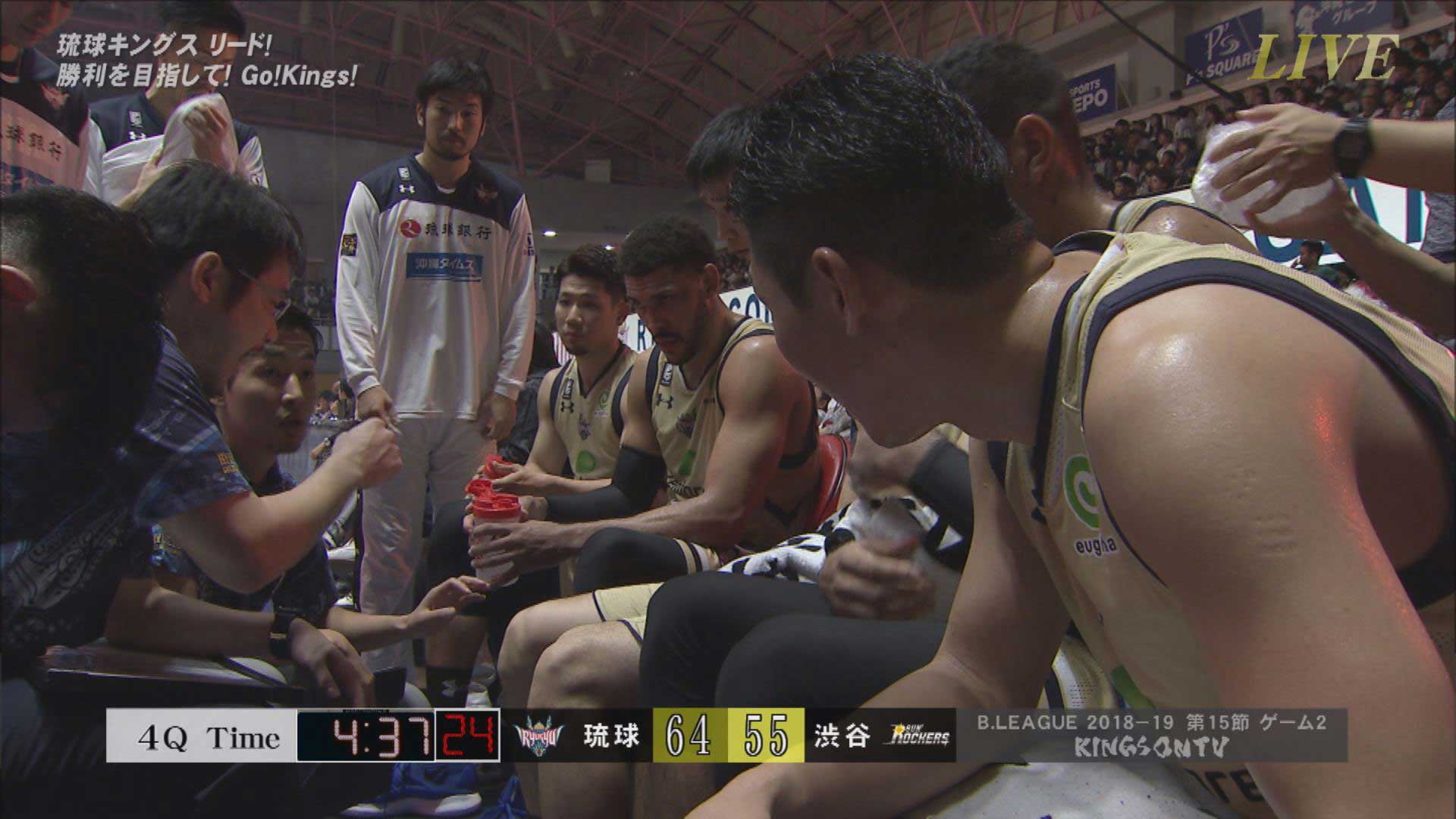 琉球ゴールデンキングス テレビ生放送 16年 毎シーズン Dentsu Okinawa Inc 電通沖縄