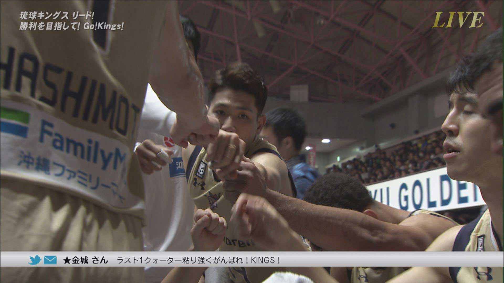 琉球ゴールデンキングス テレビ生放送 16年 毎シーズン Dentsu Okinawa Inc 電通沖縄