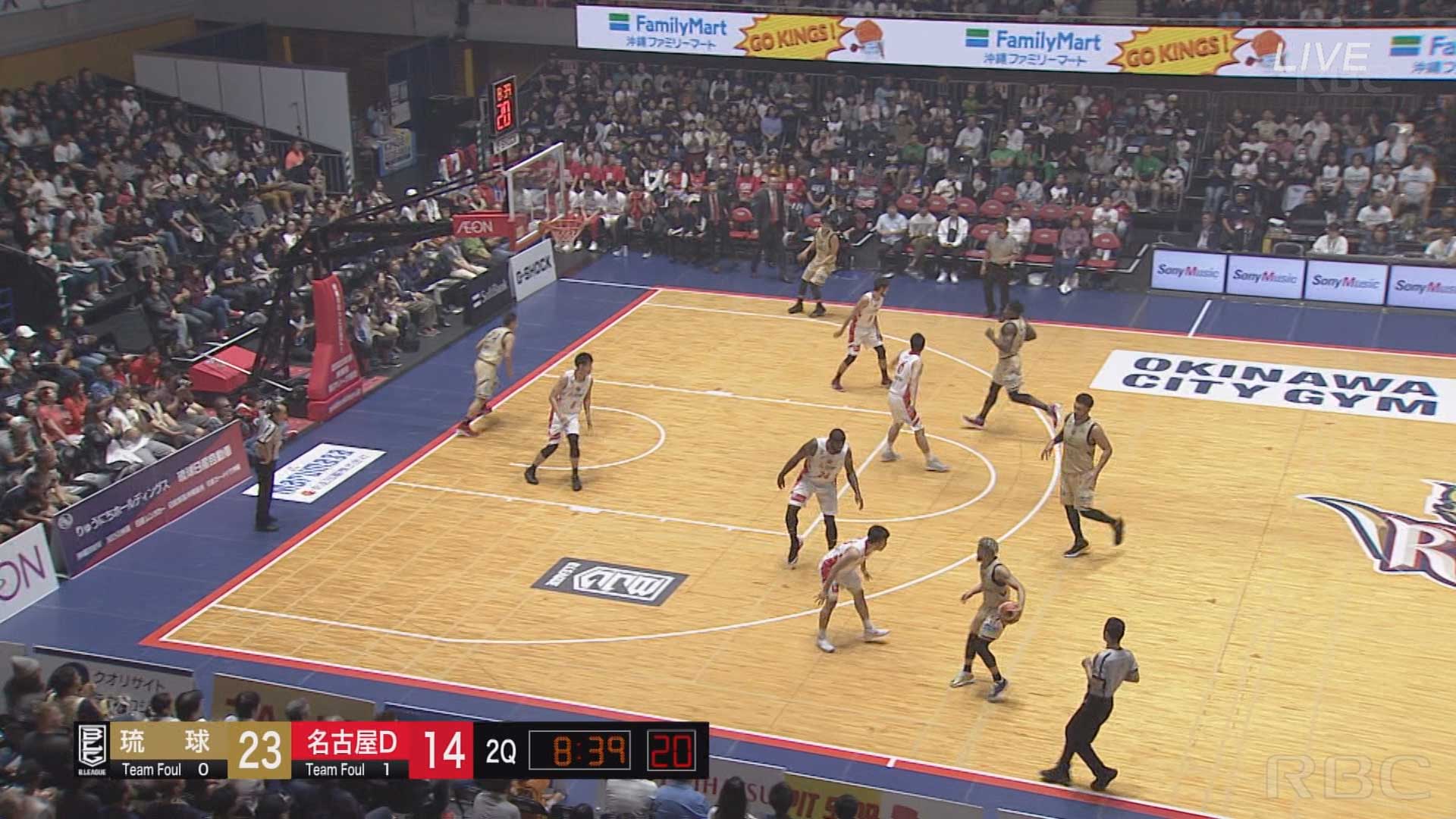 琉球ゴールデンキングス テレビ生放送 16年 毎シーズン Dentsu Okinawa Inc 電通沖縄